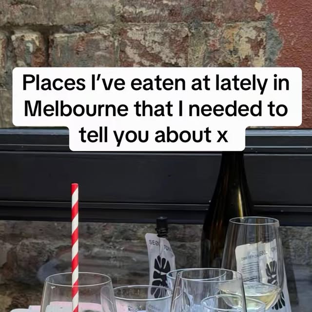 Top Melbourne Eats thumbnail