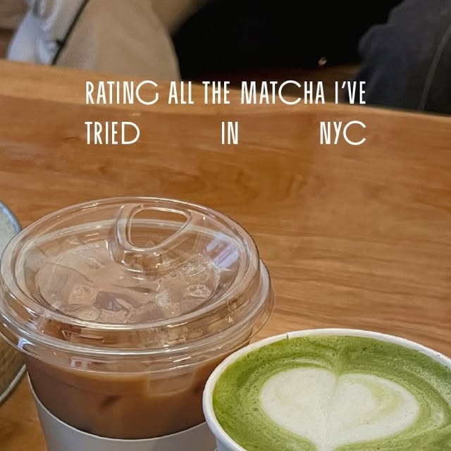 Best NYC Matcha thumbnail