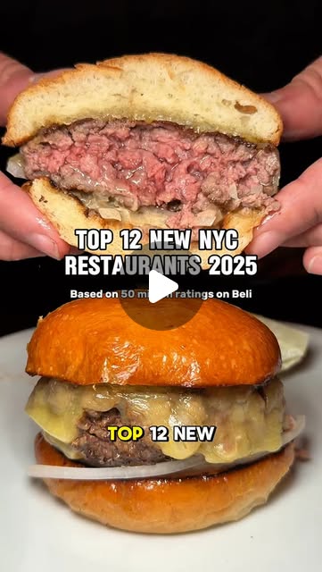 Top NYC Restaurants 2025 thumbnail