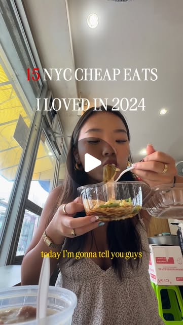 NYC Cheap Eats Guide