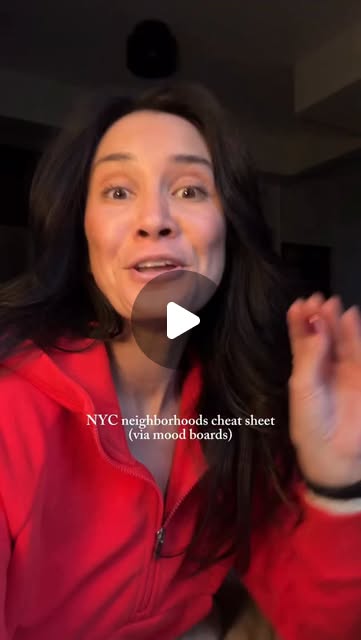 NYC Neighborhood Cheat Sheet