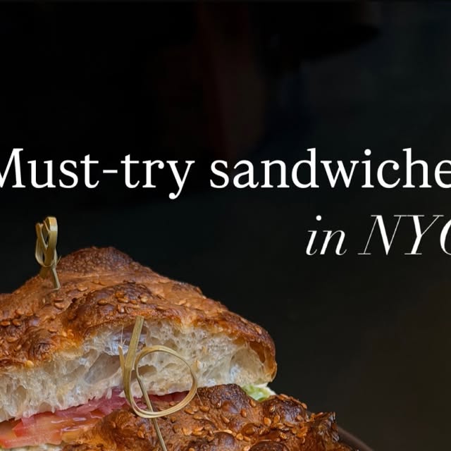 Must Try NYC Sandwiches thumbnail