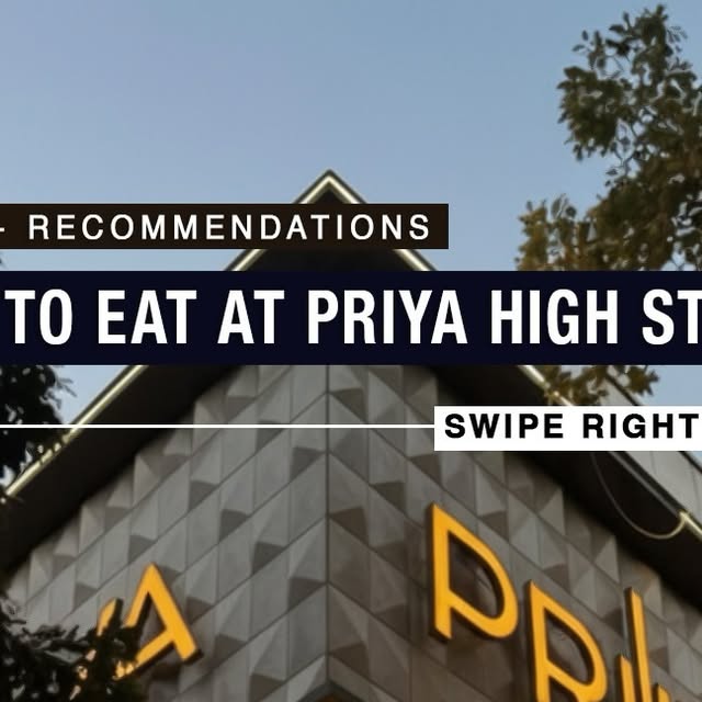 Priya High Street Eats thumbnail