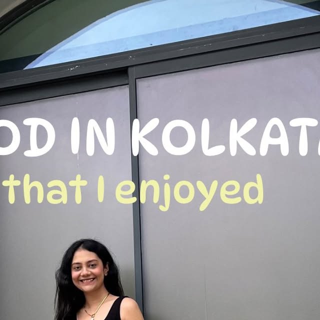 Recent Kolkata Cafe Hop thumbnail
