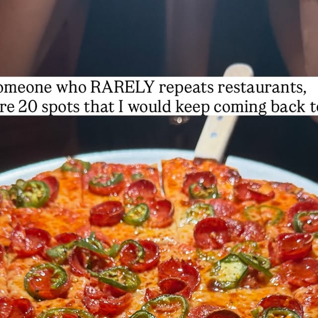 NYC Restaurant Repeats thumbnail