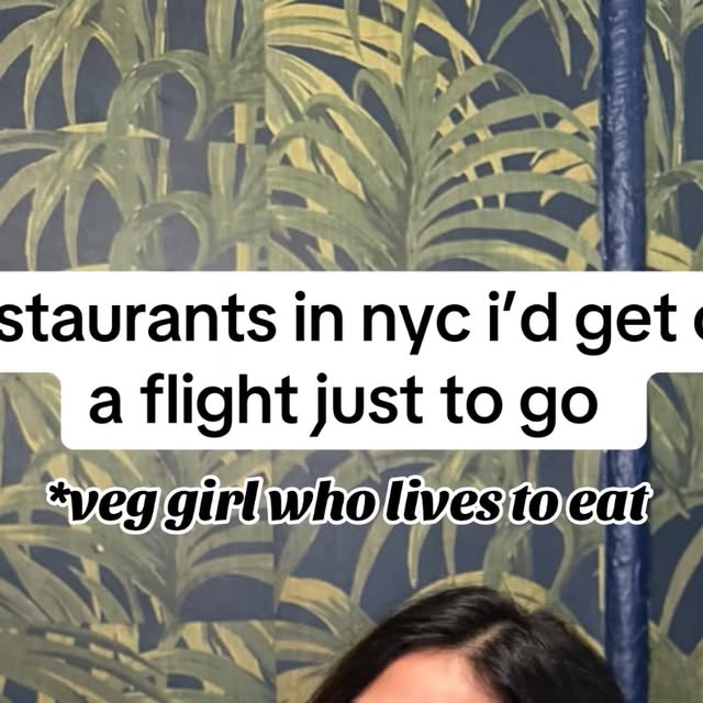 Top NYC Veg Spots thumbnail