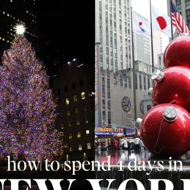NYC Christmas Itinerary thumbnail