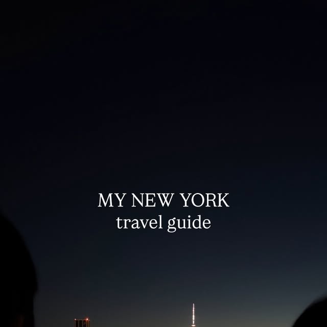 Ultimate NYC Travel Guide thumbnail
