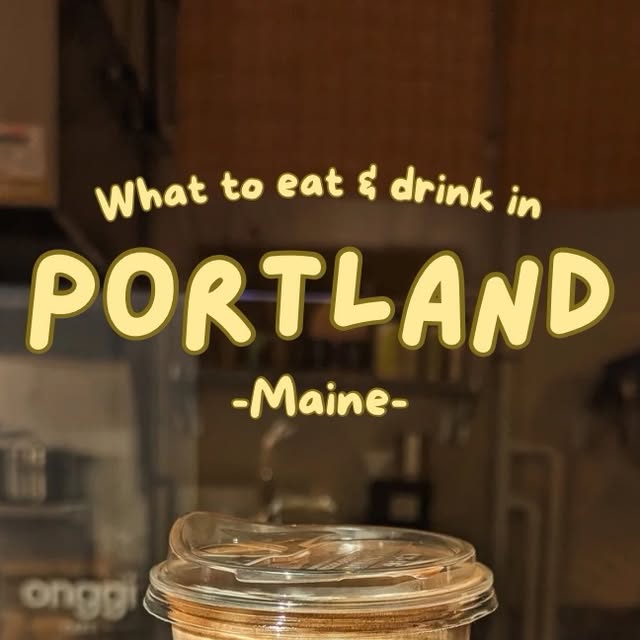 Portland Maine Eats