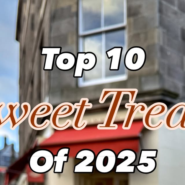 Top 2025 Sweet Treats thumbnail