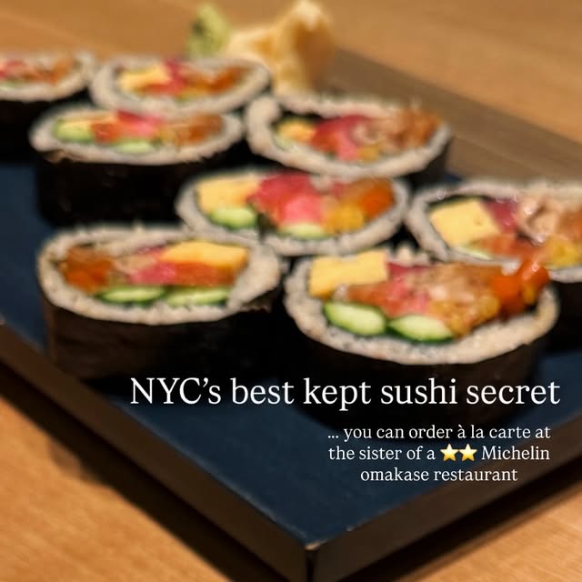 NYC Best Sushi Secret