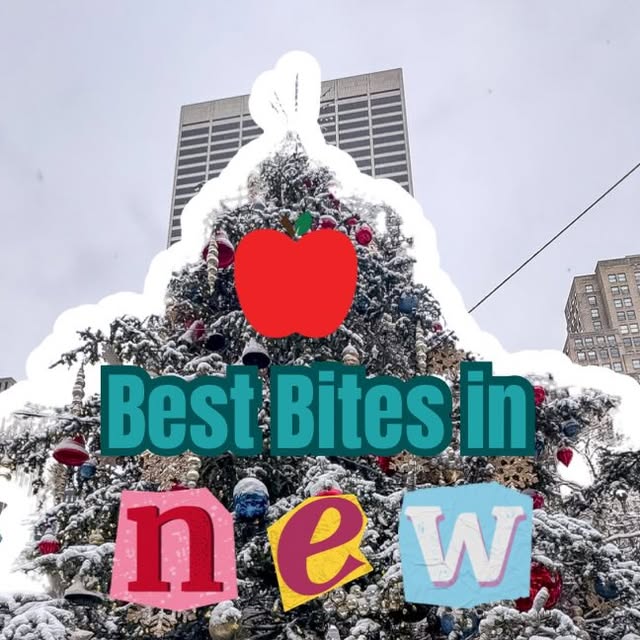 Best NYC Foodie Bites thumbnail