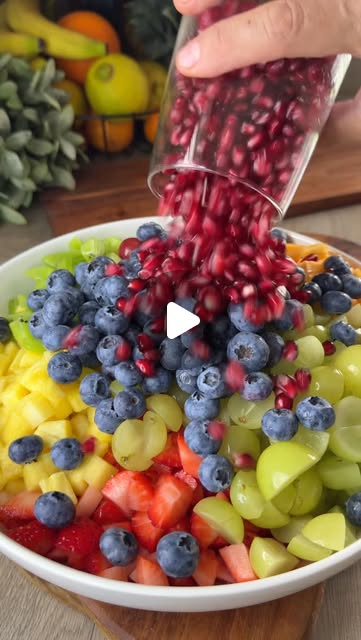 Colorful Fruit Salad