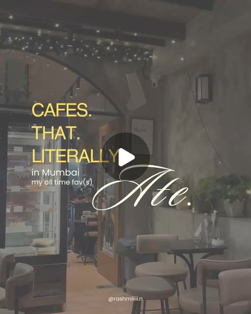 Best Mumbai Cafes thumbnail