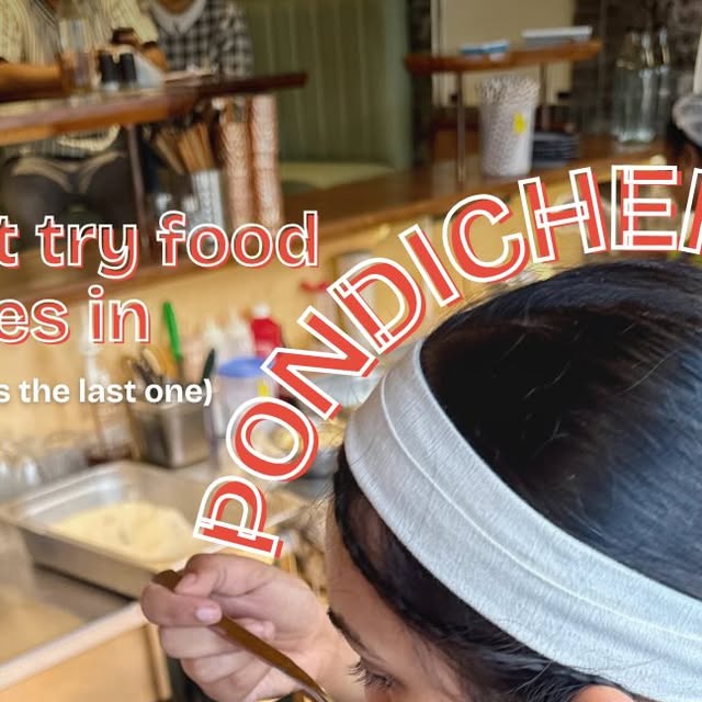 Best Pondicherry Cafes thumbnail