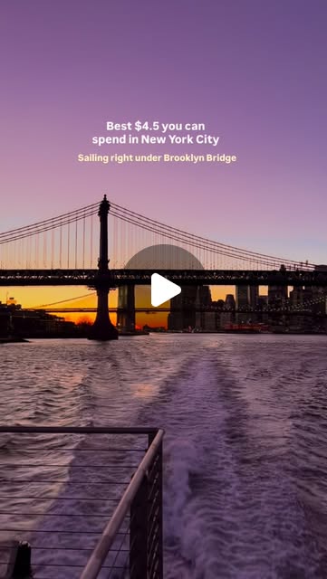 NYC Budget Ferry Views