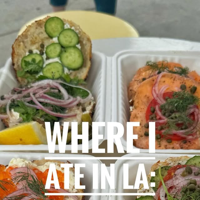 Essential LA Eats