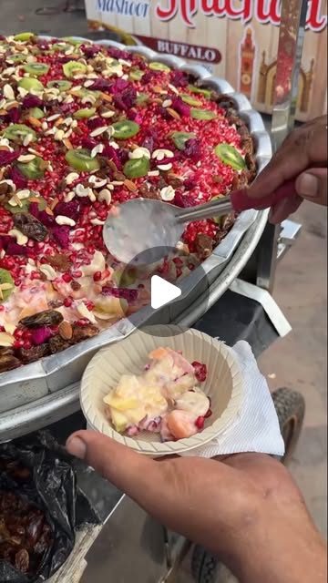 Peshawari Fruit Cream