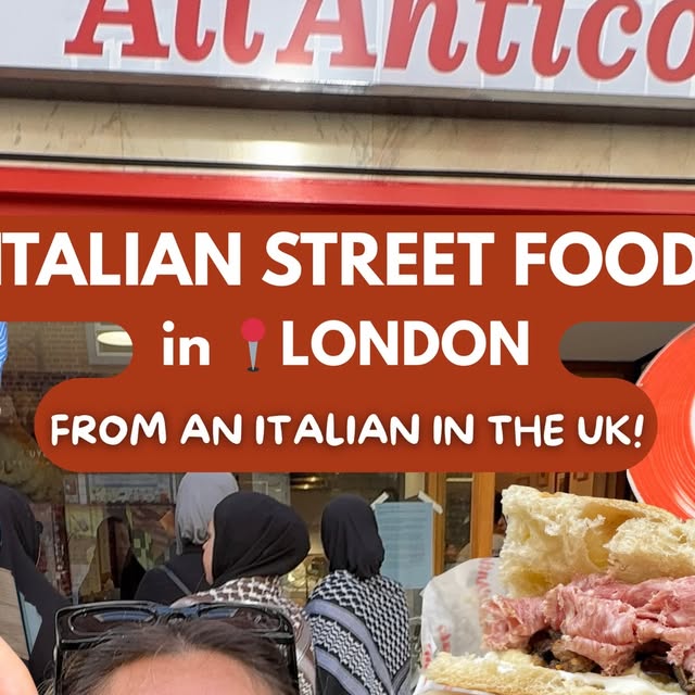 London Italian Street Food
