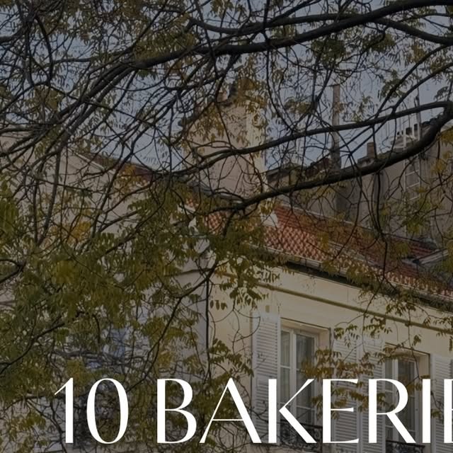 Paris Bakery Guide thumbnail