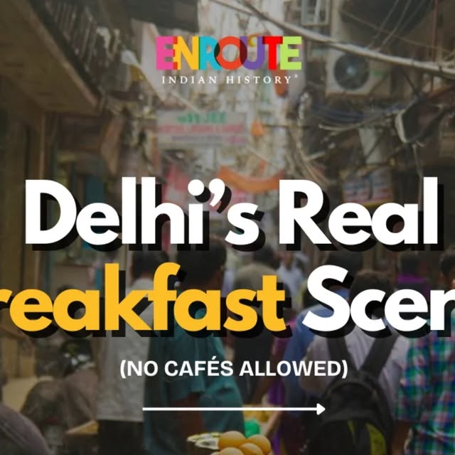 Delhi Real Breakfast Scene thumbnail