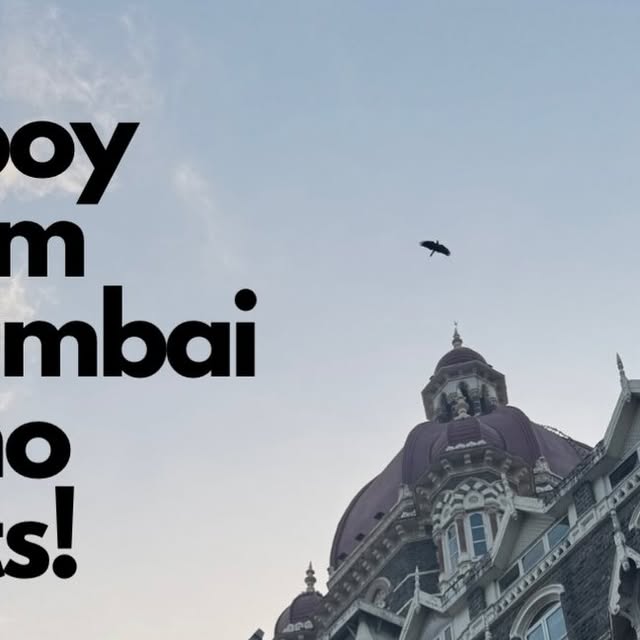 Iconic Mumbai Food Tour