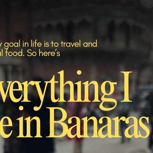 Banaras Food Guide thumbnail