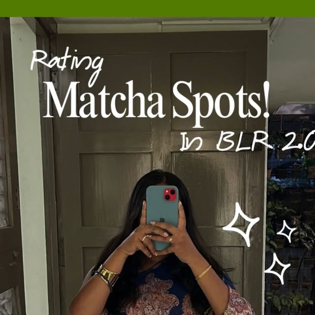 Rating Bangalore Matcha Spots thumbnail