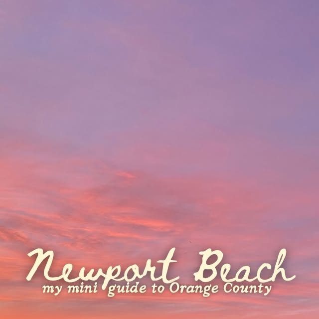 Ideal Newport Itinerary thumbnail