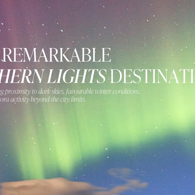 Top Northern Lights Destinations