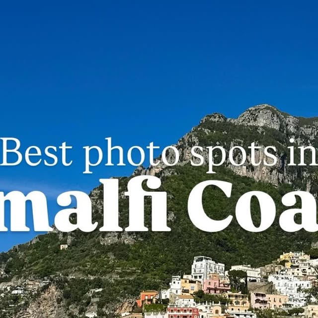 Amalfi Coast Photo Guide