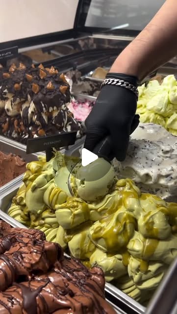 Creamy Pistachio Gelato