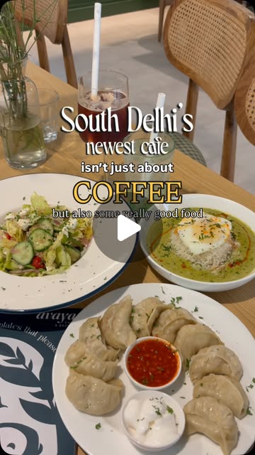 South Delhi Newest Cafe