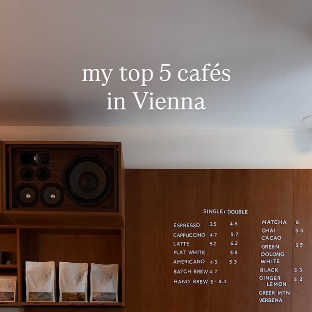 Top Vienna Aesthetic Cafes thumbnail