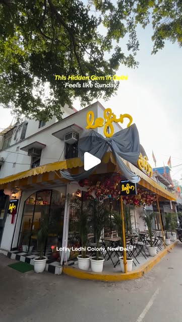 Hidden Delhi French Cafe
