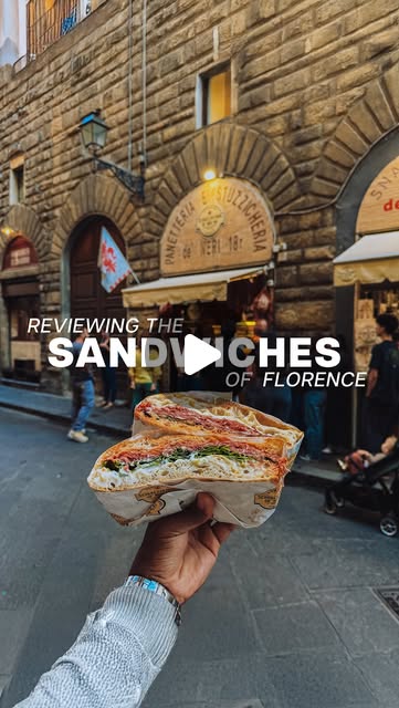 Best Florence Sandwiches thumbnail