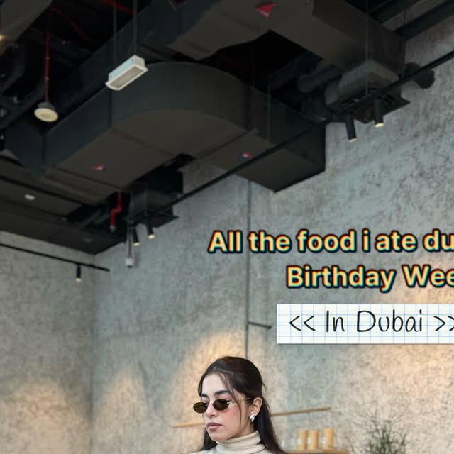 Dubai Birthday Eats thumbnail
