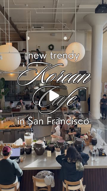 Aesthetic Korean Cafe