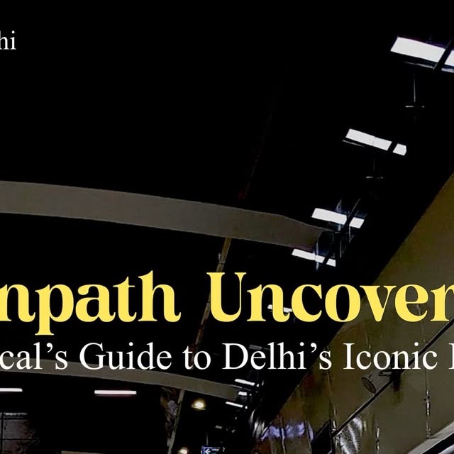 Janpath Delhi Local Guide thumbnail