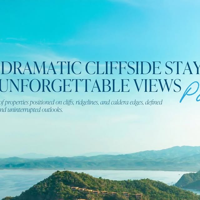 Epic Cliffside Stays thumbnail