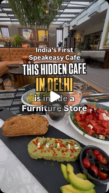 Delhi Speakeasy Cafe