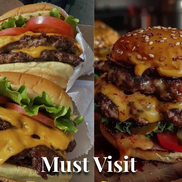 Delhi Must Visit Burgers