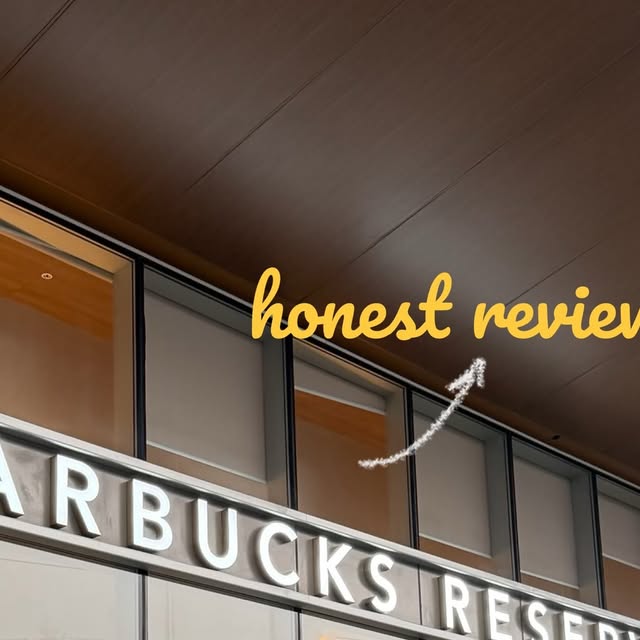 Starbucks Reserve Review