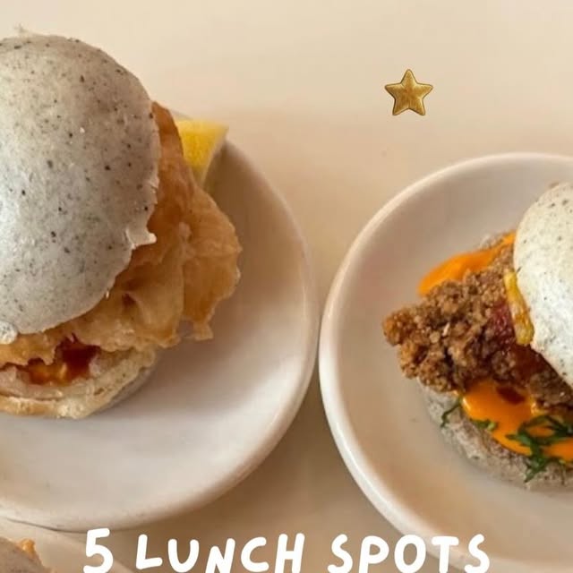 London Lunch Spots thumbnail