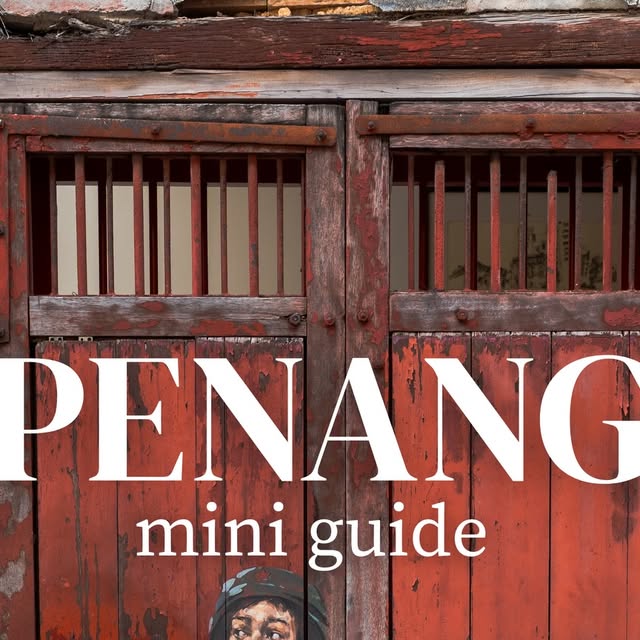 Ultimate Penang Guide thumbnail