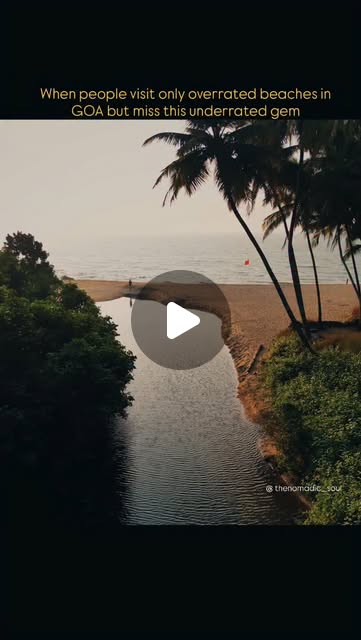 Hidden Goa Beach Gem thumbnail