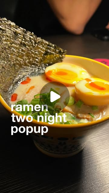 Bengaluru Ramen Popup