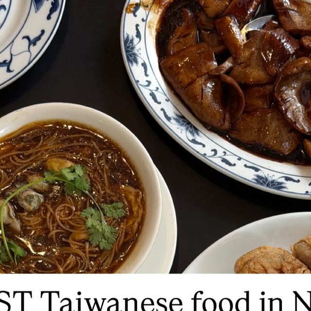 Best Taiwanese Food NYC