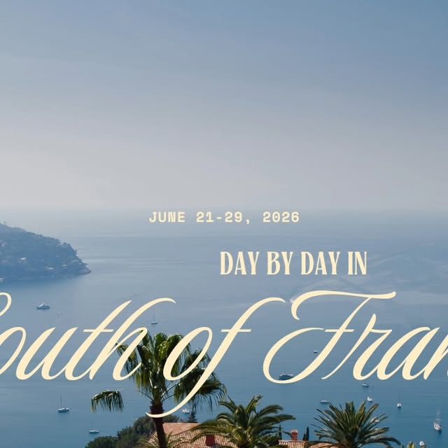 South France Itinerary thumbnail