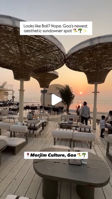 New Goa Sundowner Spot